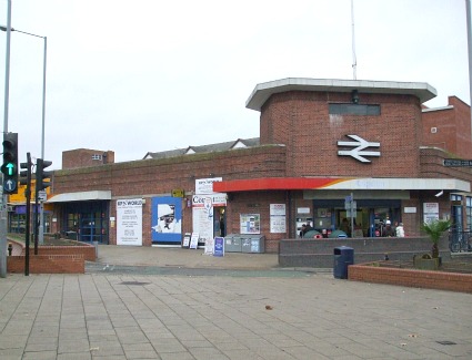 Kingston Train Station, London